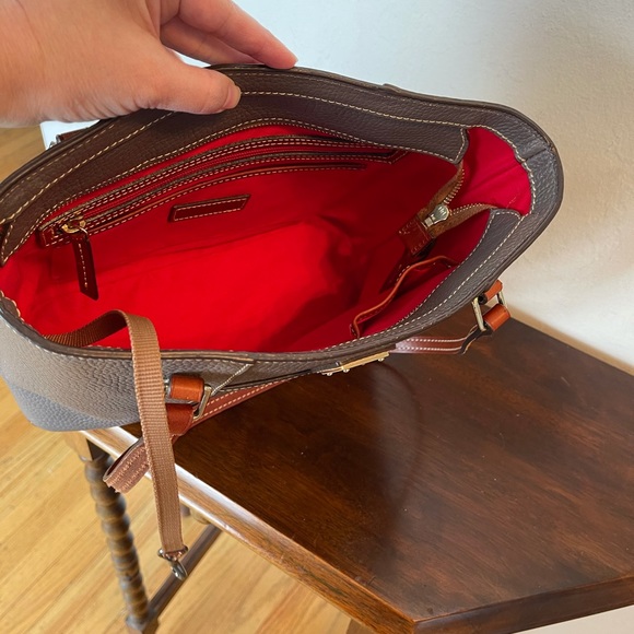 Dooney and Bourke Small Lexington with wallet - Picture 10 of 14